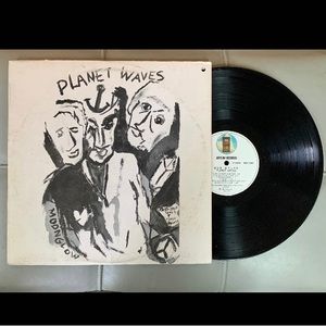 Bob Dylan. Planet Waves. Vinyl record Album* Asylum Records. 1974 NM. LooK!